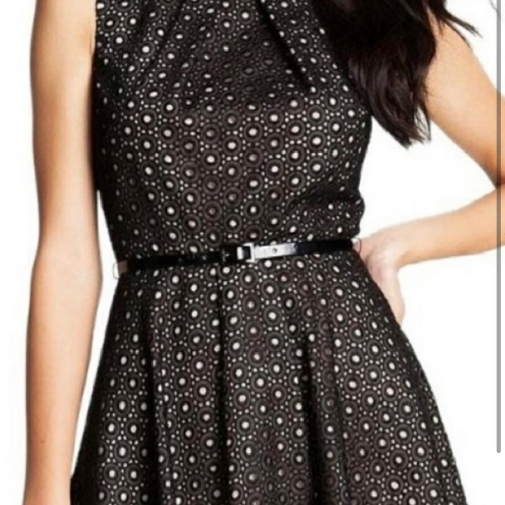 Vince Camuto Black Sleeveless - Picture 3 of 8
